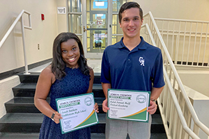 May and June John H. Crowder Service Award recipients recognized